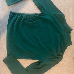Zara mock neck top